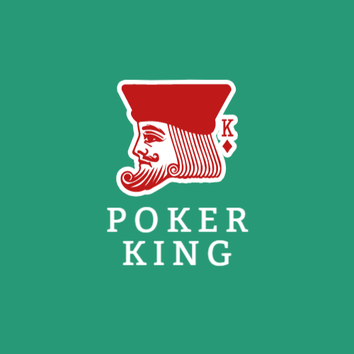 Король Покер Игровой Логотип