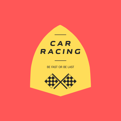 Гоночные Флаги Логотип