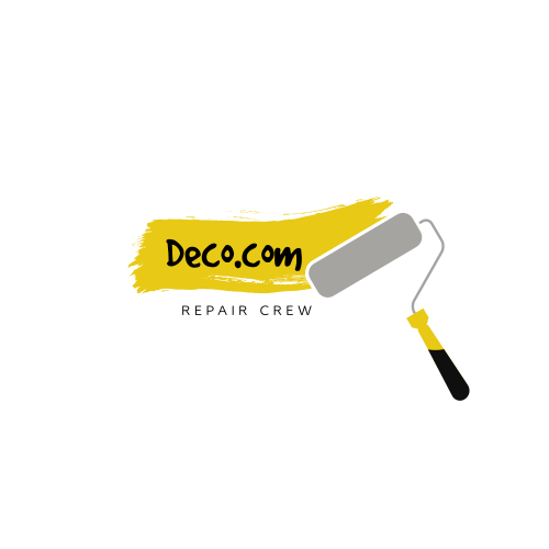 Малярный Валик Желтый Мазок Логотип