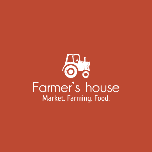 Трактор Коричневый Логотип