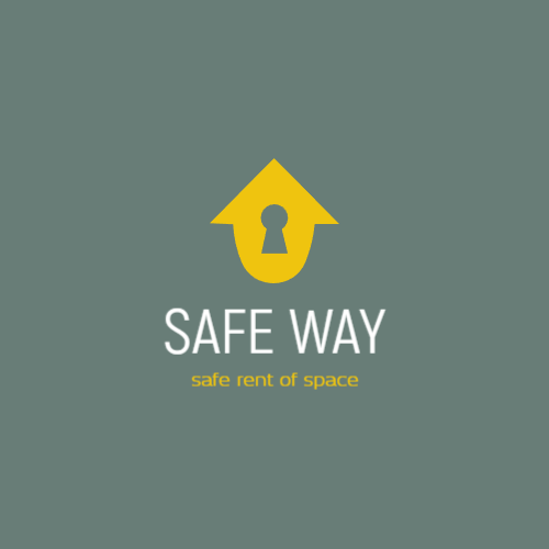 Замок Скважины Дом Логотип