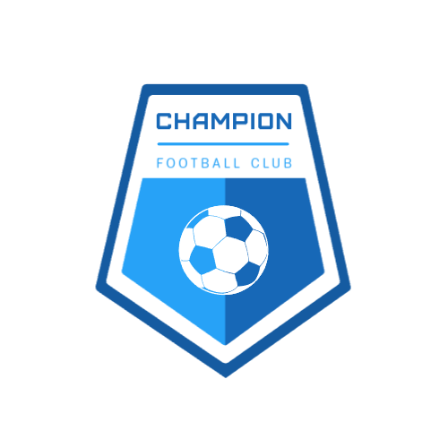 Геометрический Щит И Мяч Логотип