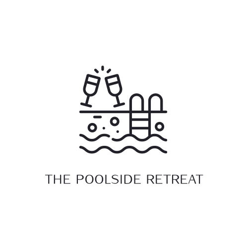 Логотип Вечеринки У Бассейна