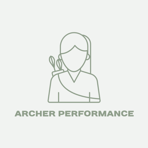 Логотип Лучника