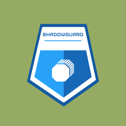 Теневой Логотип