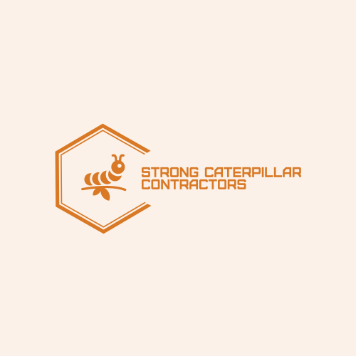 Логотип Гусеницы