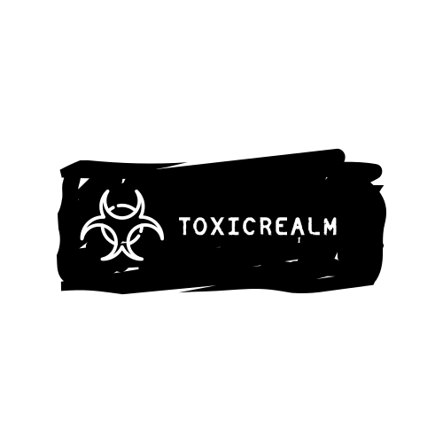 Токсичный Логотип
