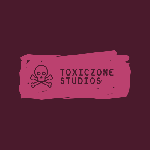 Токсичный Логотип