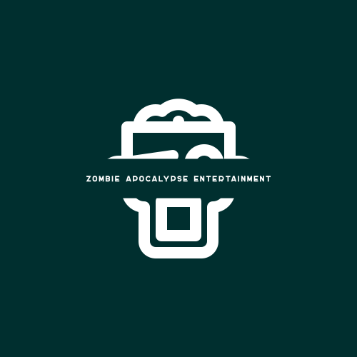 Логотип Зомби