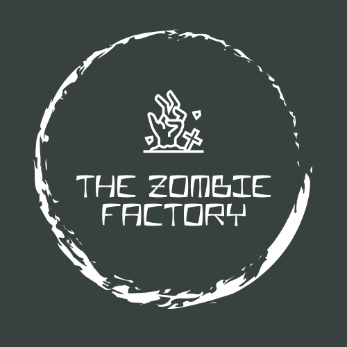 Логотип Зомби