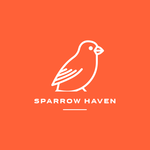 Логотип Воробья