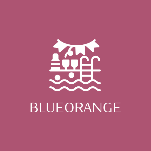 Сине-оранжевый Логотип