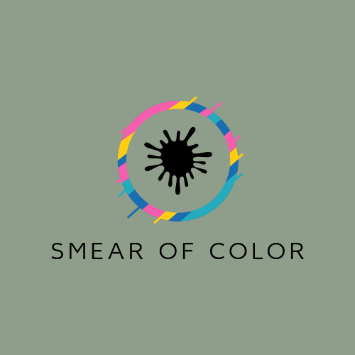 Логотип С Мазком Краски