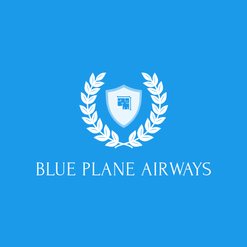 Логотип Синего Самолета