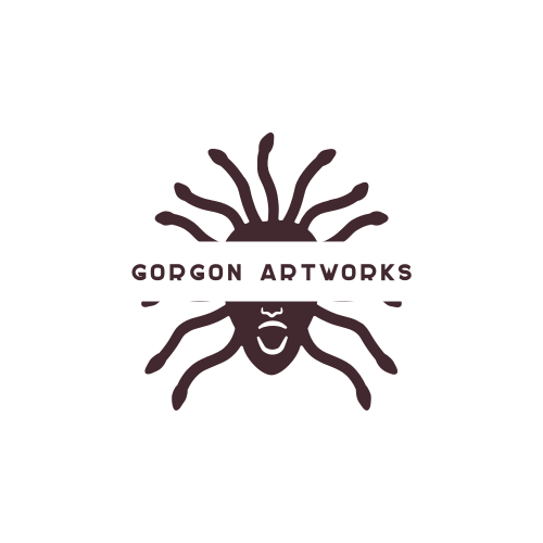 Логотип Медузы Горгоны