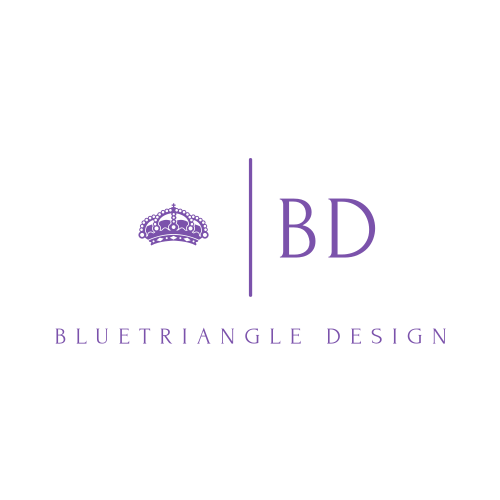 Синий Треугольный Логотип