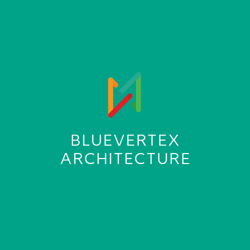 Синий Треугольный Логотип