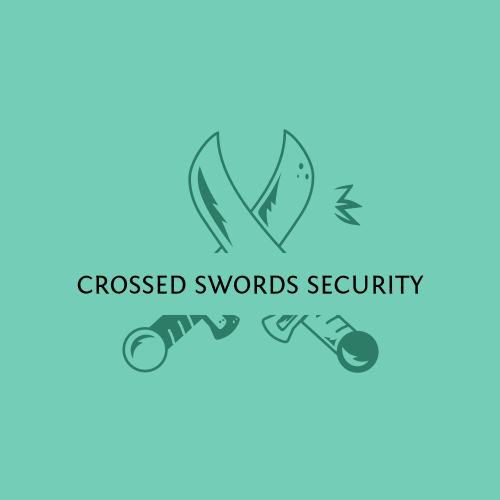 Логотип С Перекрещенными Мечами