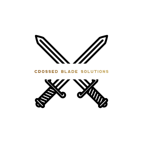 Логотип С Перекрещенными Мечами