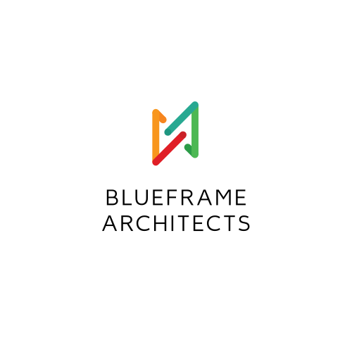 Синий Прямоугольный Логотип