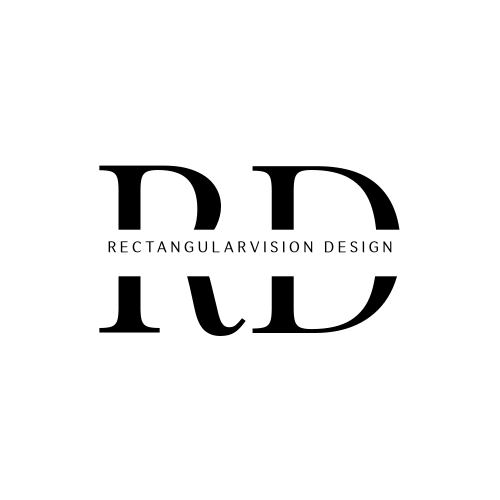 Синий Прямоугольный Логотип