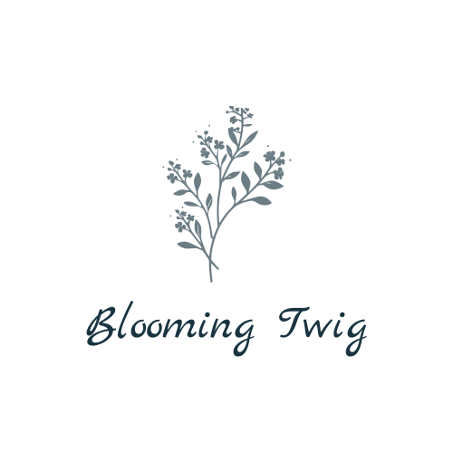 Логотип В Виде Цветка Веточки