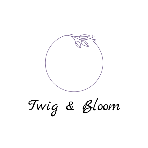 Логотип В Виде Цветка Веточки