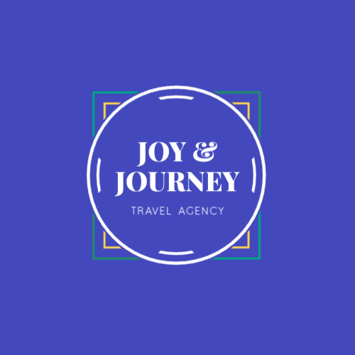 Синий Круг Путешествия Логотип