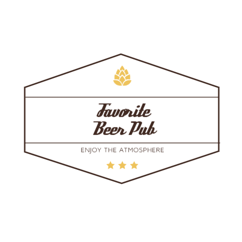 Пивной Паб Современный Логотип