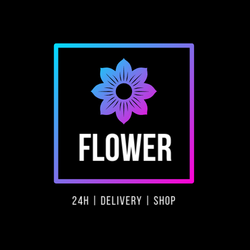 Градиент Цветок Логотип