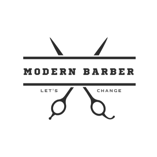 Парикмахерские Ножницы Логотип