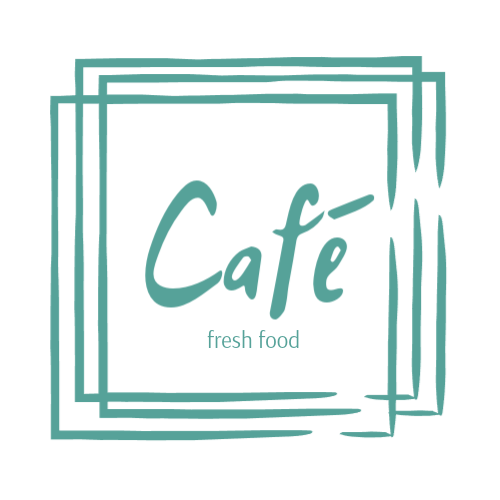 Кафе Геометрический Логотип