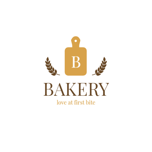 Разделочная Доска И Логотип Пшеницы