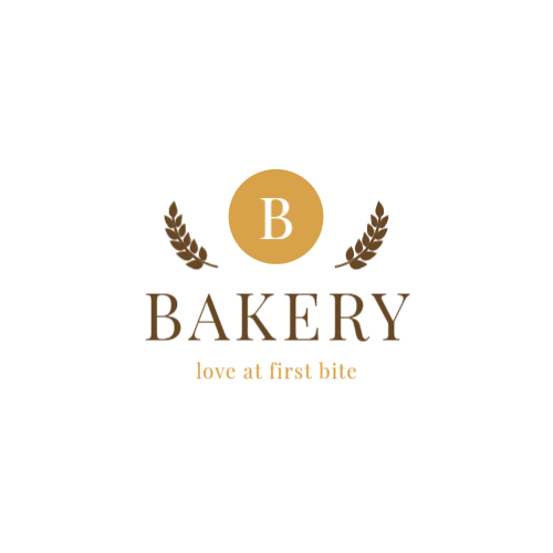 Буква B Пекарня Логотип