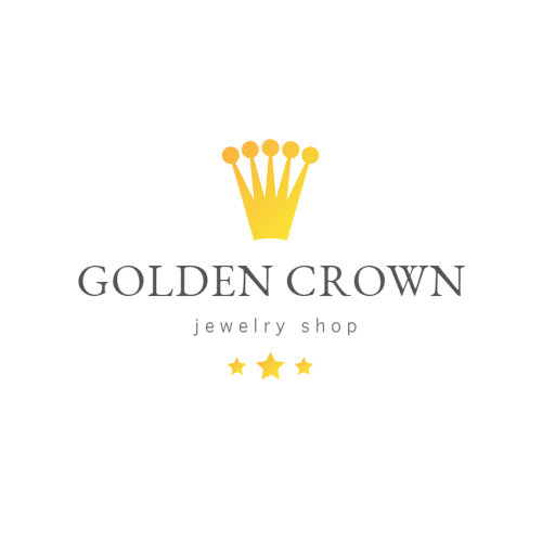 Золотая Корона Иллюстрация Логотип