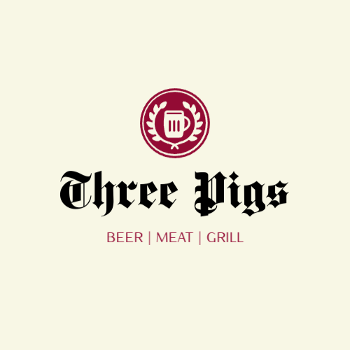 Кружка Пива Пшеница Логотип