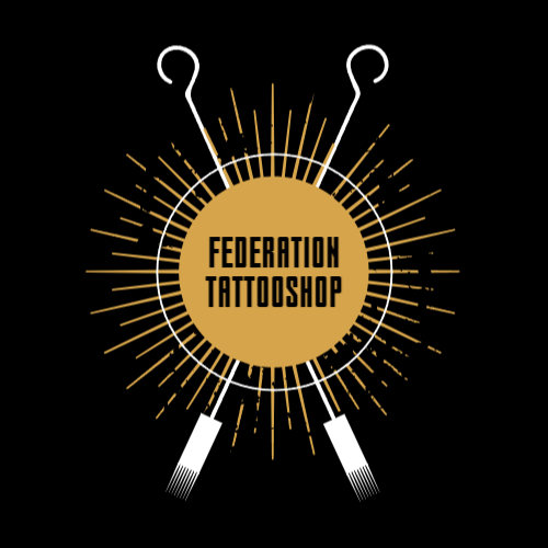 Тату Иглы Салон Логотип