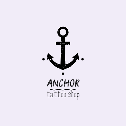 Черный Якорь Логотип