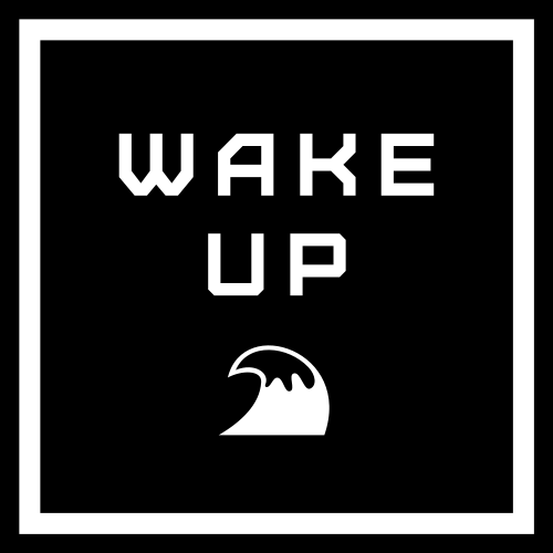 Черно-белая Волна Логотип