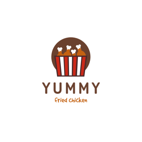 Жареный Цыпленок Ведро Логотип