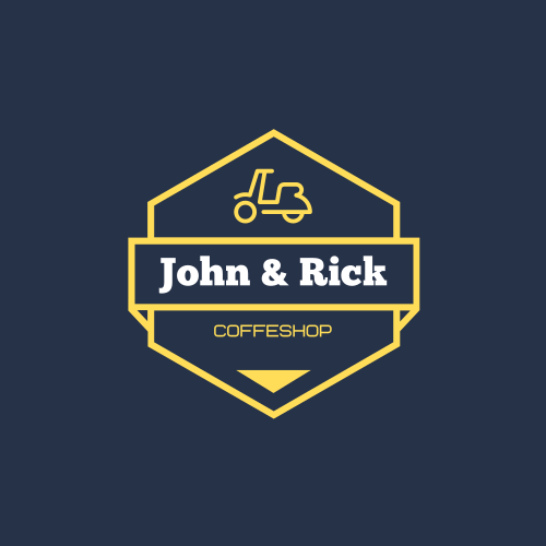 Логотип Кафе Мотоцикла