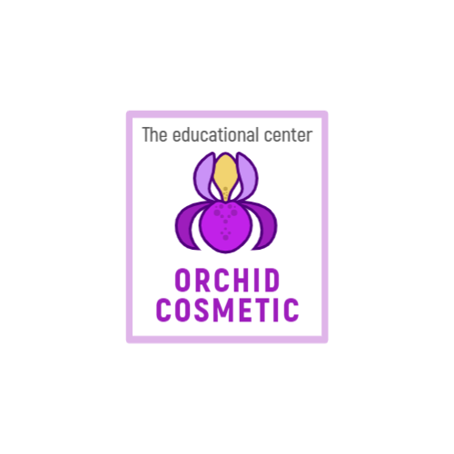 Фиолетовый Цветок Орхидеи Логотип